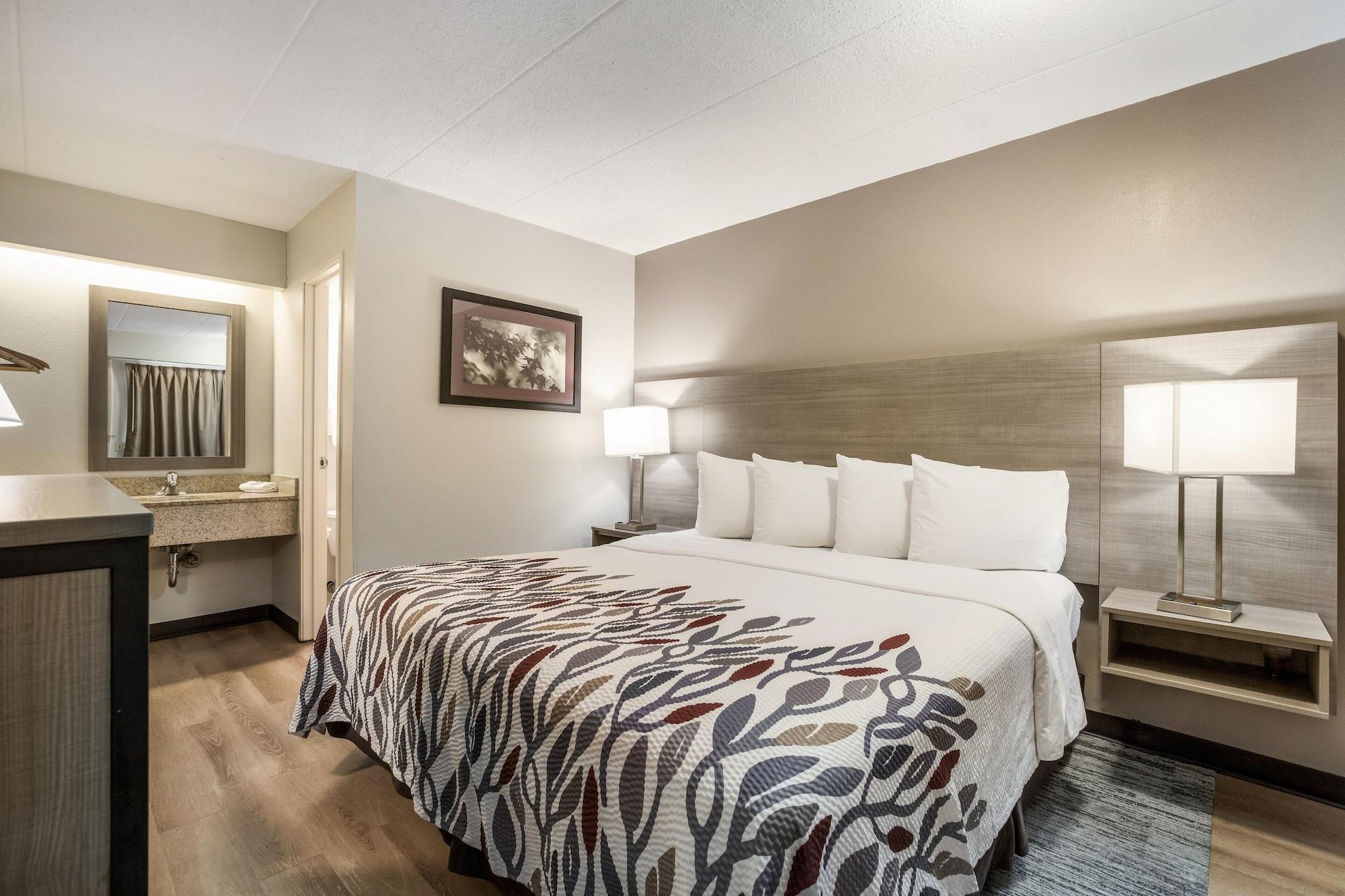 Red Roof Inn Lansing West - Msu מראה חיצוני תמונה