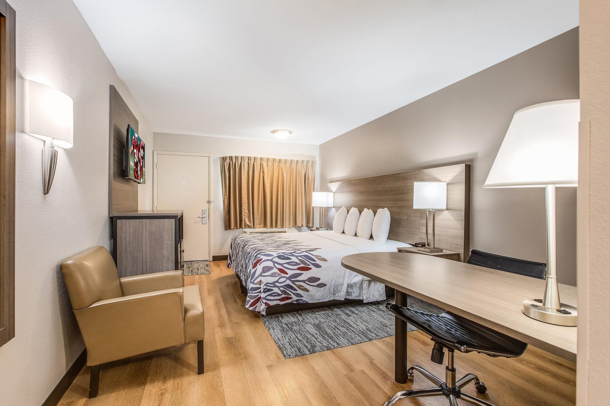 Red Roof Inn Lansing West - Msu מראה חיצוני תמונה
