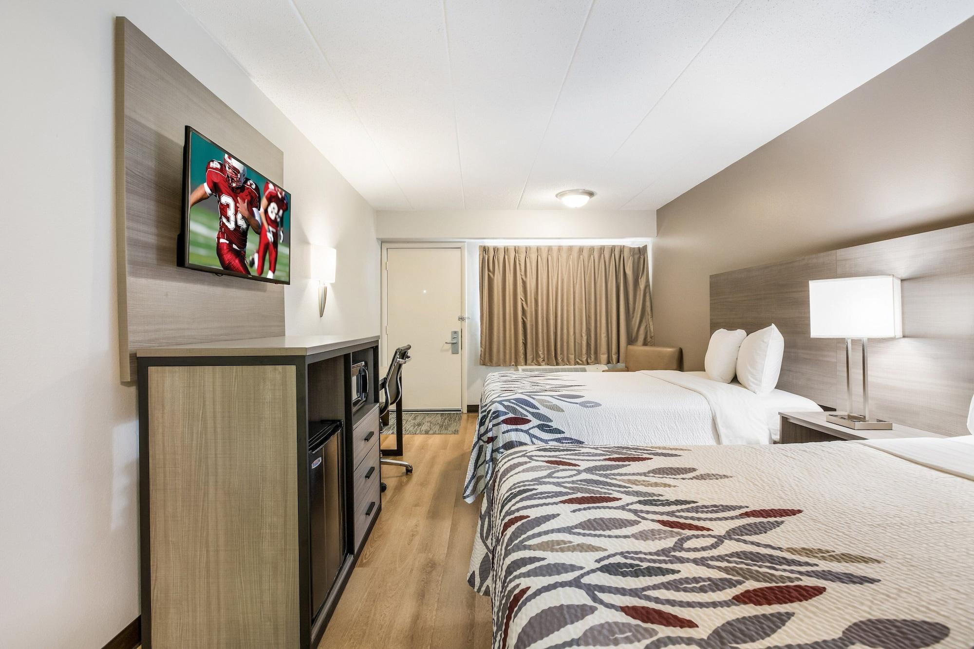 Red Roof Inn Lansing West - Msu מראה חיצוני תמונה