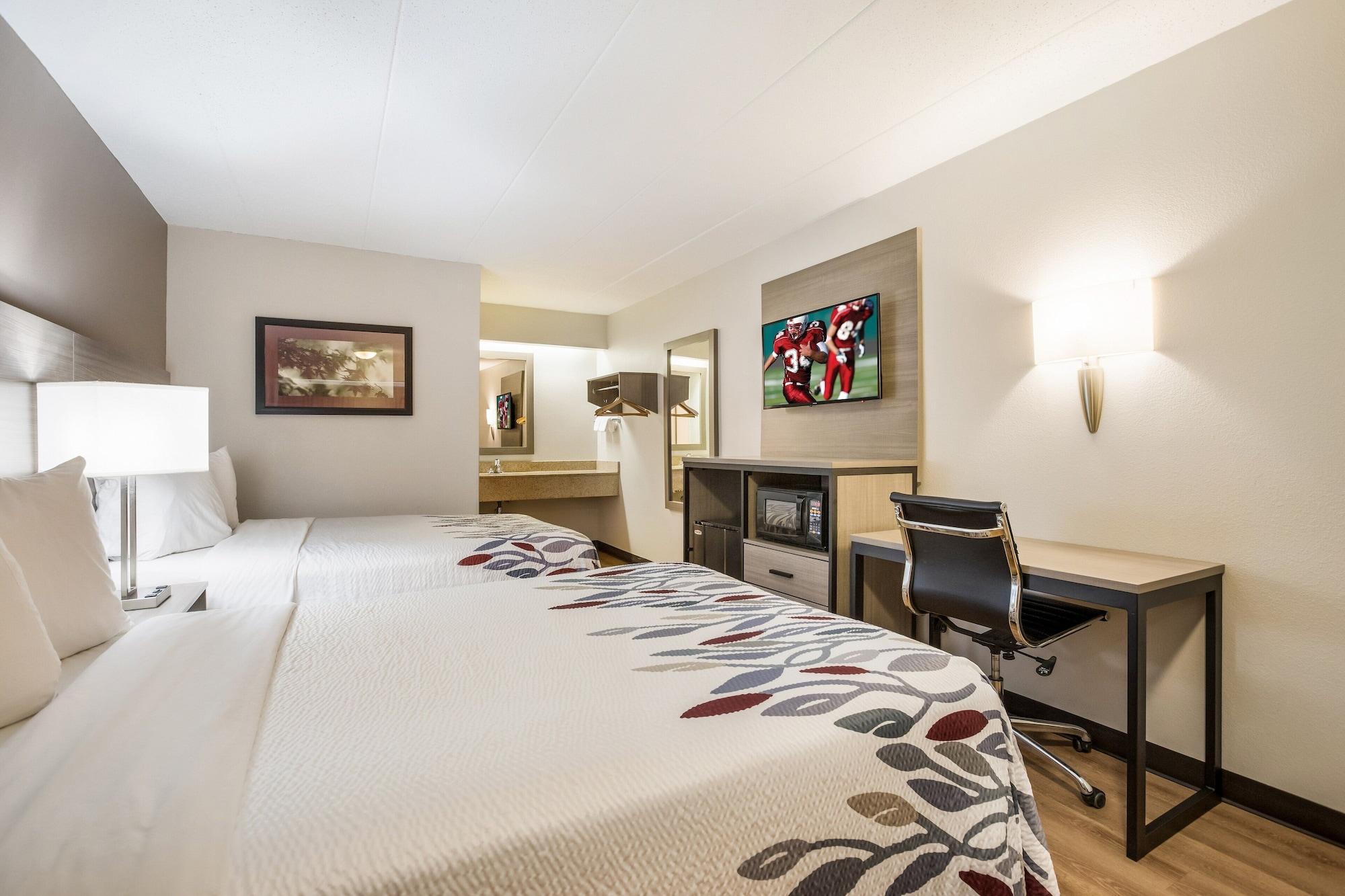 Red Roof Inn Lansing West - Msu מראה חיצוני תמונה
