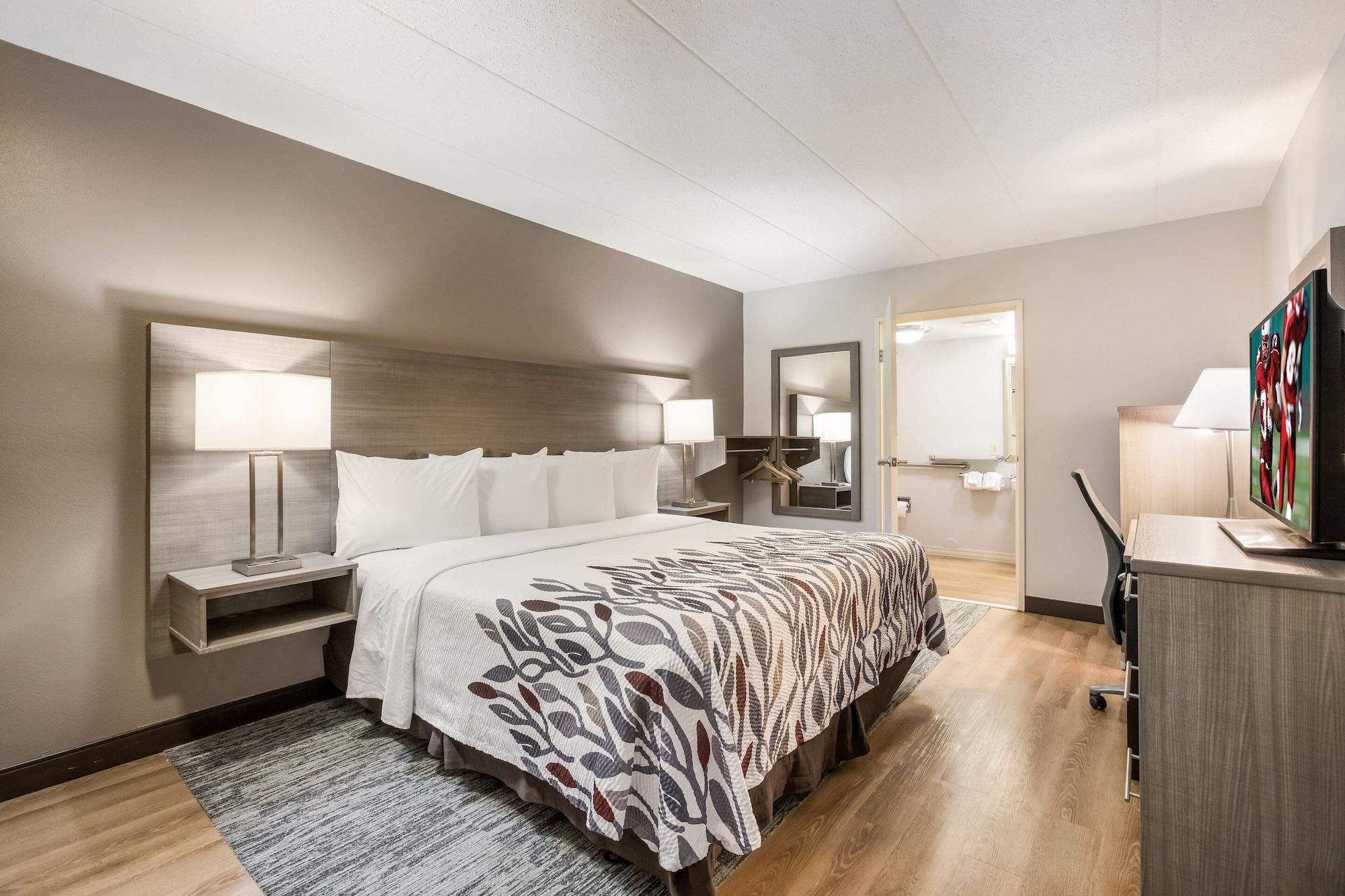Red Roof Inn Lansing West - Msu מראה חיצוני תמונה