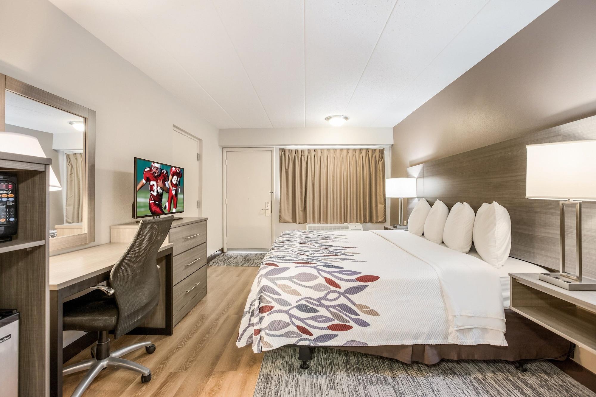 Red Roof Inn Lansing West - Msu מראה חיצוני תמונה