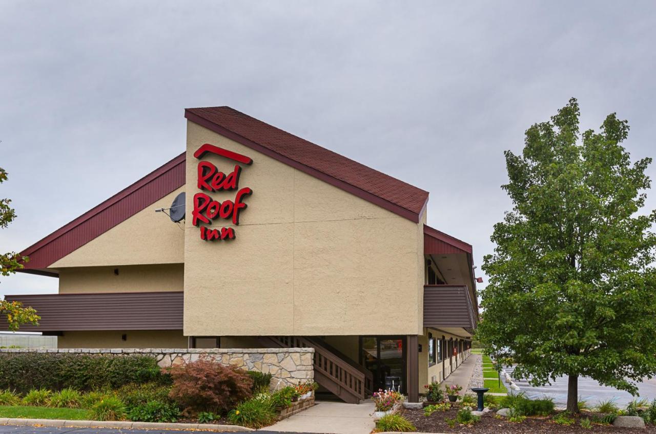 Red Roof Inn Lansing West - Msu מראה חיצוני תמונה
