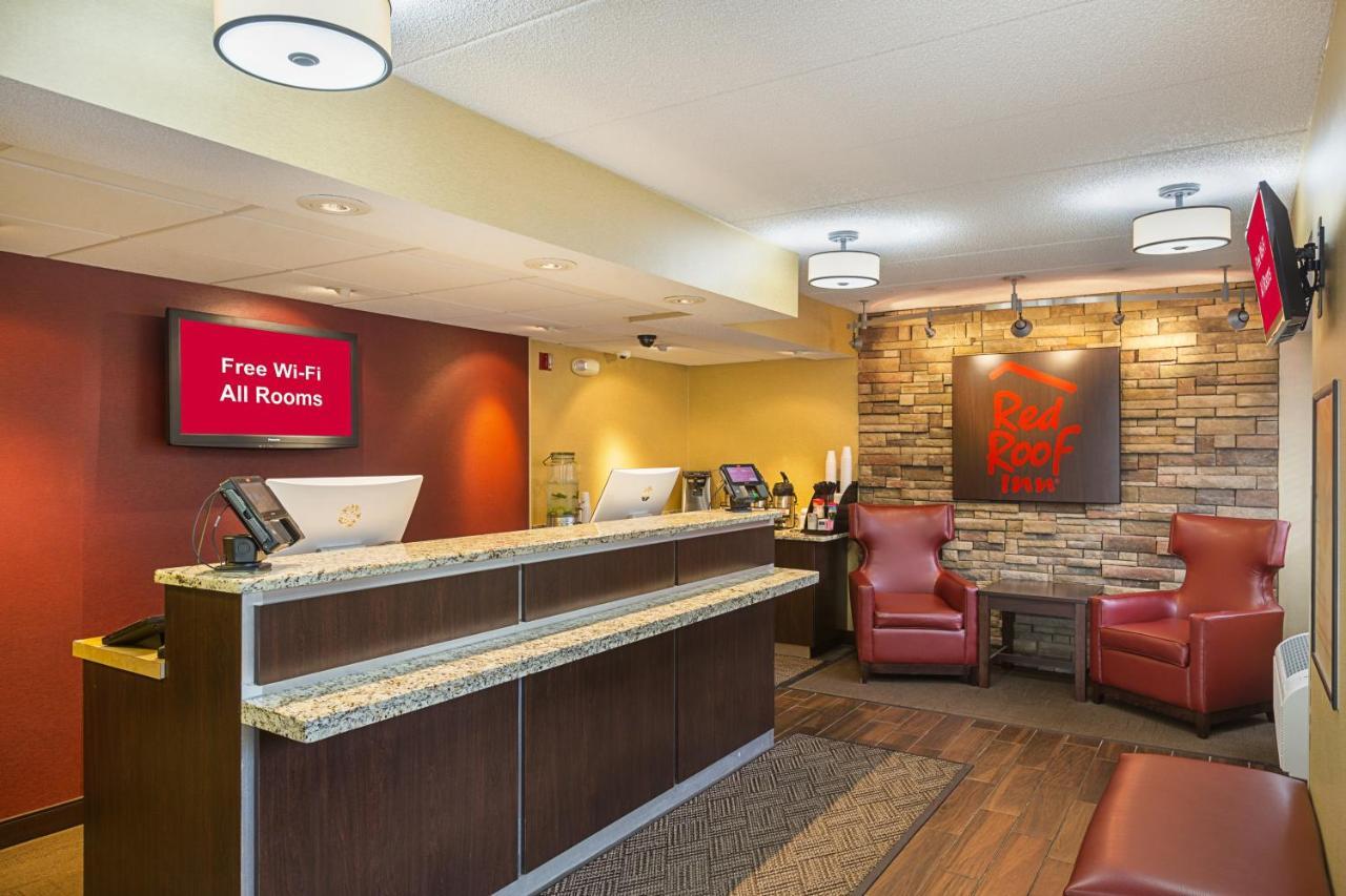 Red Roof Inn Lansing West - Msu מראה חיצוני תמונה