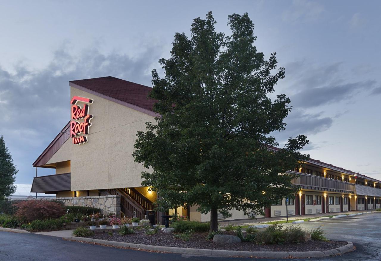 Red Roof Inn Lansing West - Msu מראה חיצוני תמונה