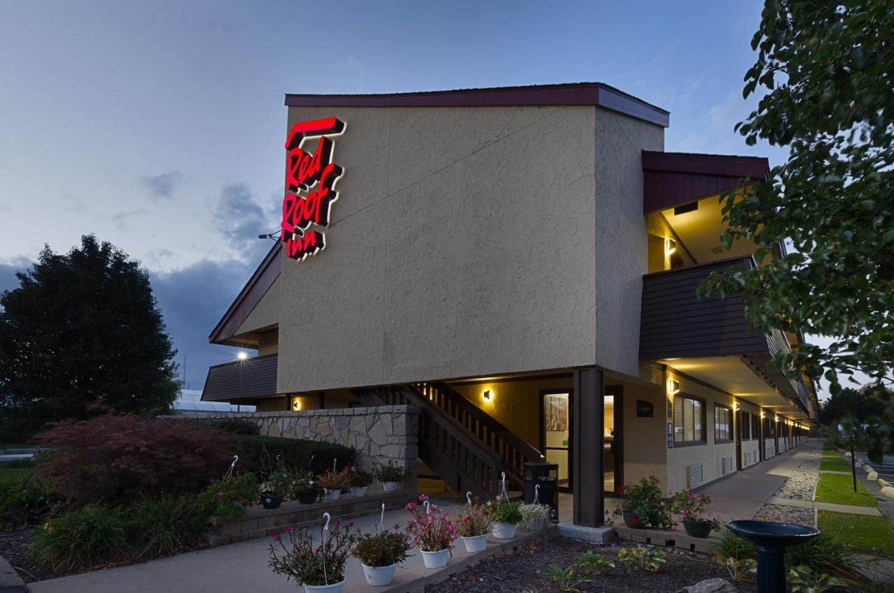 Red Roof Inn Lansing West - Msu מראה חיצוני תמונה