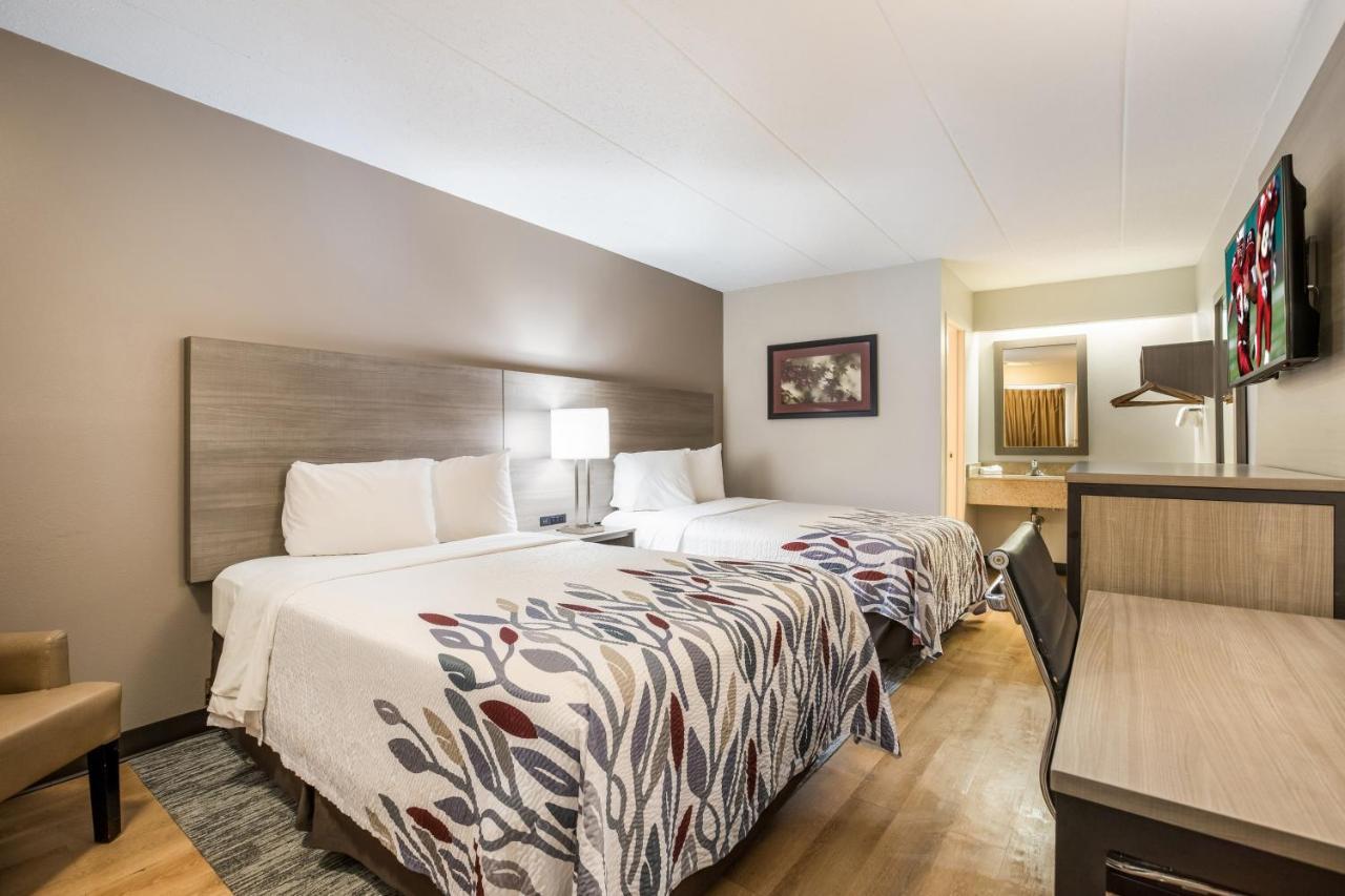 Red Roof Inn Lansing West - Msu מראה חיצוני תמונה