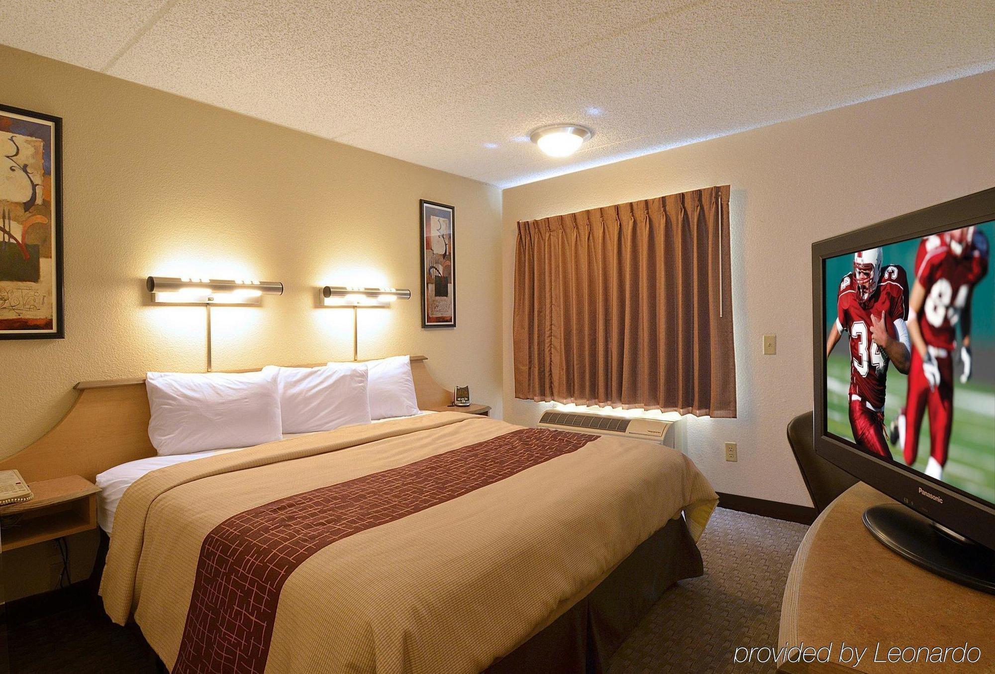 Red Roof Inn Lansing West - Msu חדר תמונה