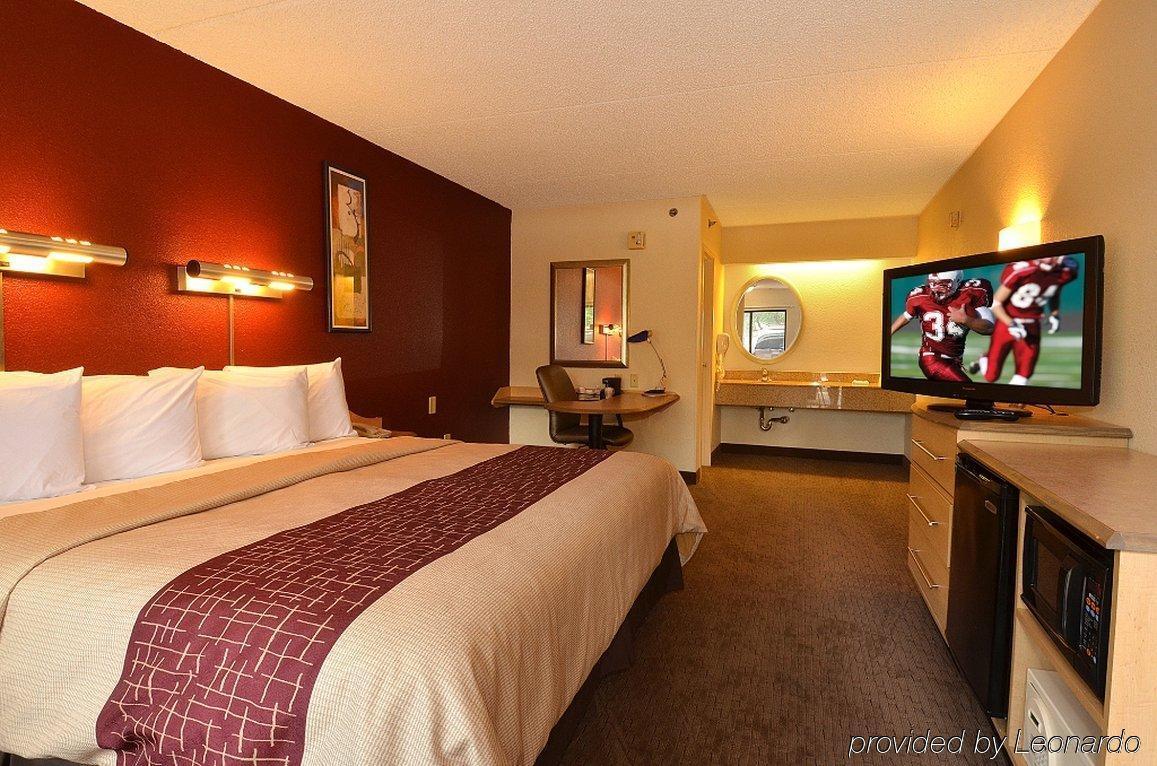 Red Roof Inn Lansing West - Msu חדר תמונה